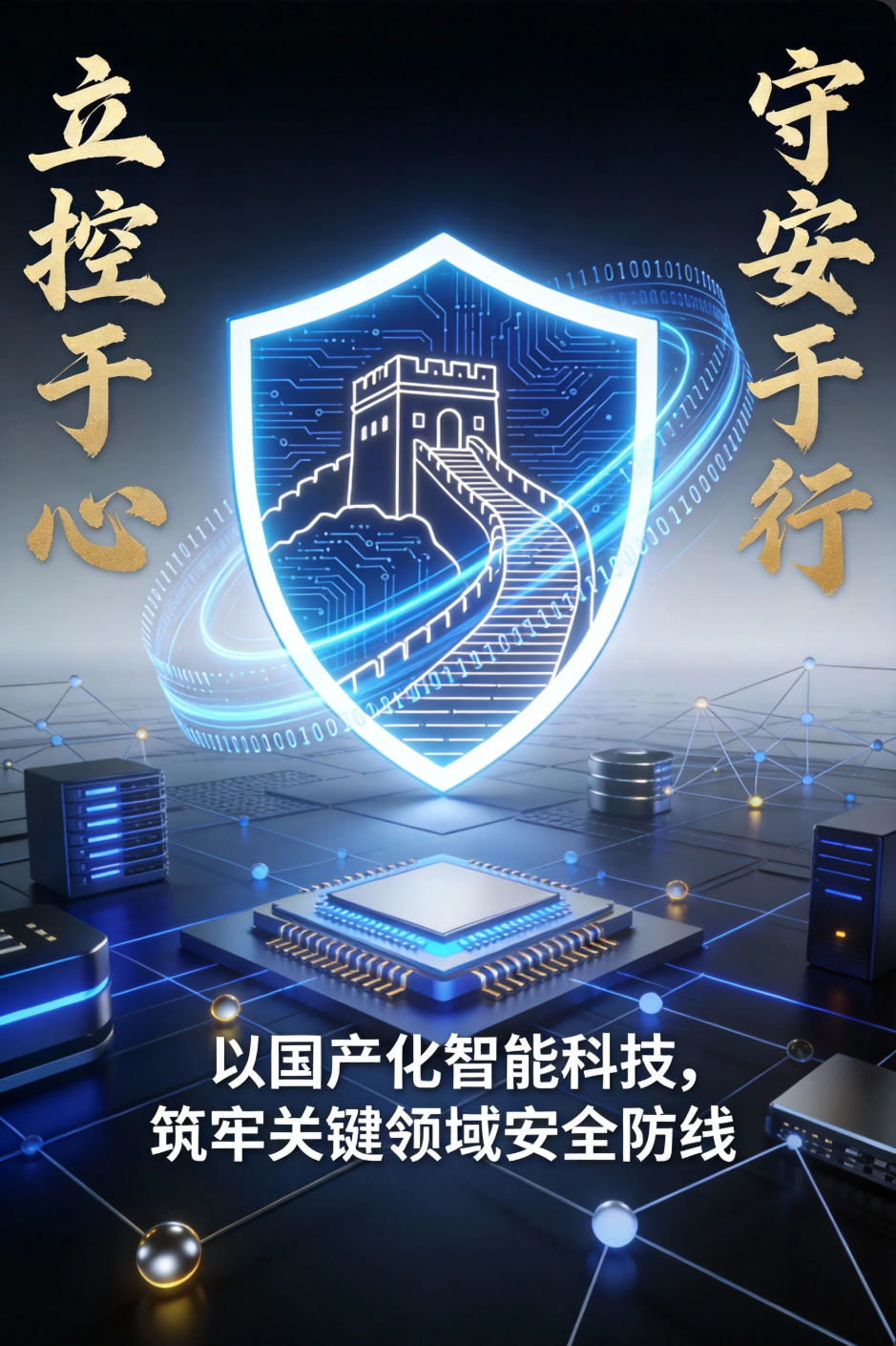 《立控于心 守安于行》——以国产化智能科技，筑牢关键领域安全防线